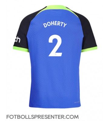 Tottenham Hotspur Matt Doherty #2 Borta Matchtröja 2022-23 Kortärmad